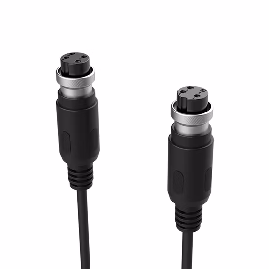 10m 4ピン Gx16 航空ソケットコネクタ電気ケーブル